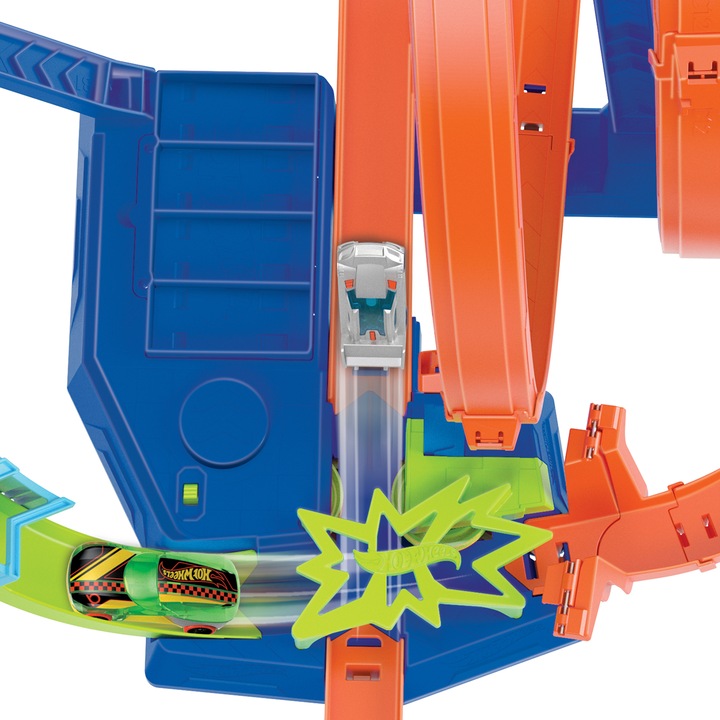 Produktbild Hot Wheels Episches Crash-Rennen