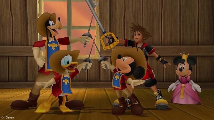 Actual product image Square Enix Kingdom Hearts: The Story so far PS4 (PS4, EN)