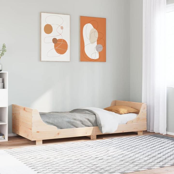 Produktbild vidaXL Bettrahmen (90 x 200 cm)