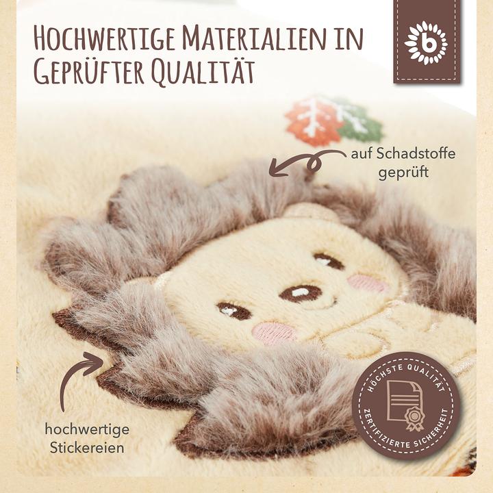Image du produit Bieco Tissu en peluche à crépiter Hérisson Piksi (26 cm)
