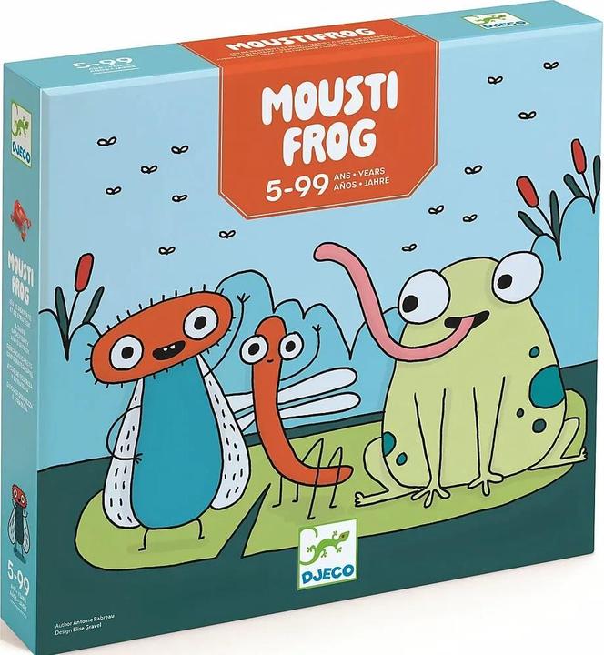 Produktbild Djeco Moustifrog (mult)