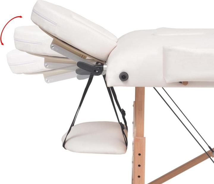 Image du produit vidaXL klappbarer Massagehocker