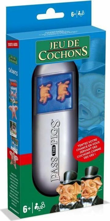 Produktbild Winning Moves Spiel der Schweine (Multilingual)