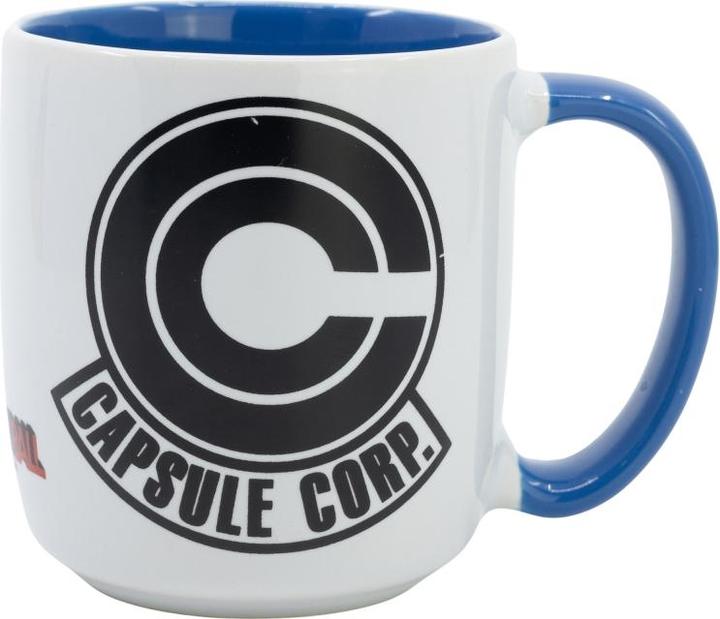 Actual product image Stor Dragon Ball - Capsule Corp.