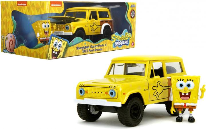 Produktbild Jada Sponge Bob 1973 Ford Bronco 1:24