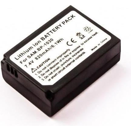 CoreParts Battery for Digital Camera (Akku), Kamera Stromversorgung, Schwarz