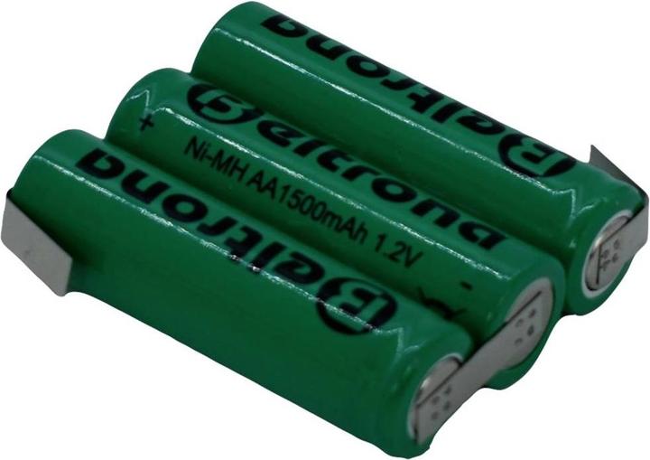 Image du produit Beltrona 3AA1500 Pack de piles rechargeables 3x Mignon (AA) Z-soudure NiMH 3.6 V 1500 mAh (3 pcs, AA, 1500 mAh)