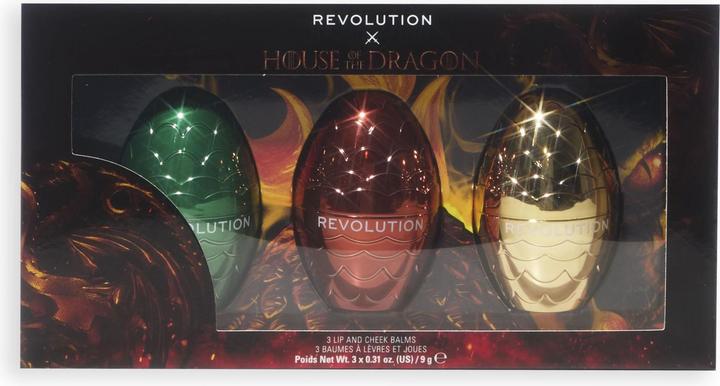 Produktbild Makeup Revolution House Of The Dragon Lip & Cheek Balm