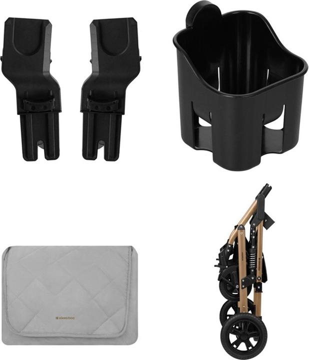 Actual product image Kikkaboo Amaia 3 in 1