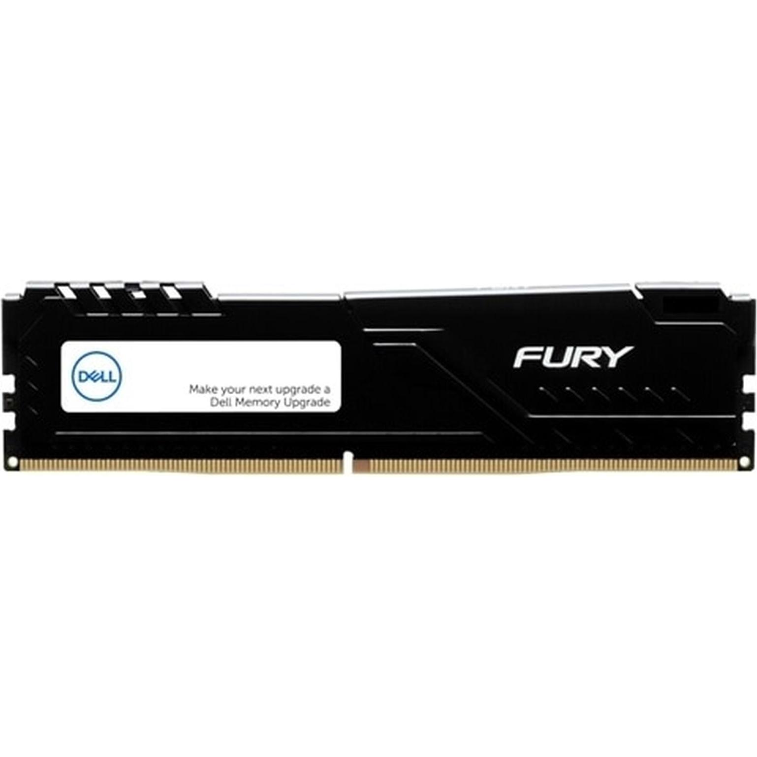 Dell Memory Upgrade - - 2RX8 DDR5 UDIMM XMP (1 x 32GB, 5600 MHz, DDR5-RAM, DIMM), RAM, Schwarz