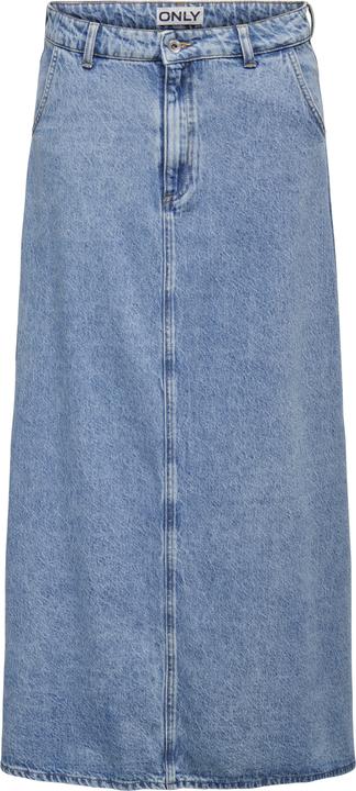 Actual product image Only Mid waist long skirt denim skirt (XS)