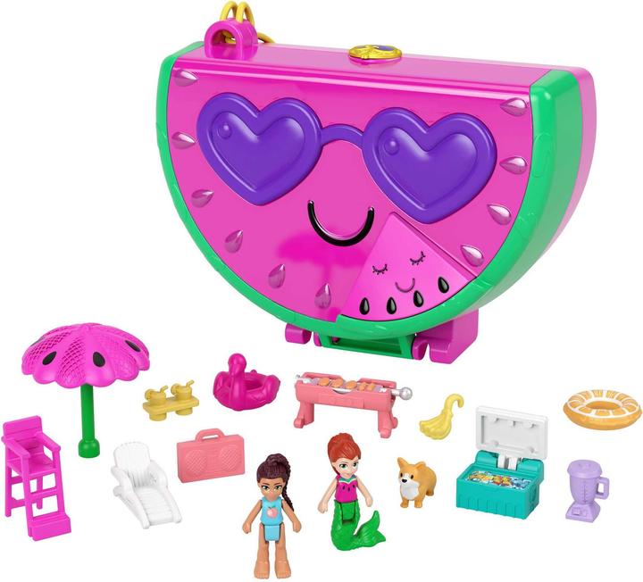 Actual product image Polly Pocket Watermelon casket