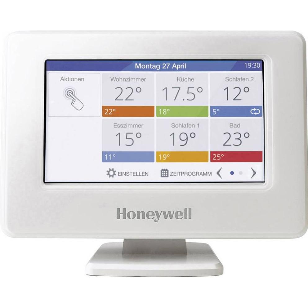 Honeywell Gateway evohome THR99C3100, Thermostat, Weiss