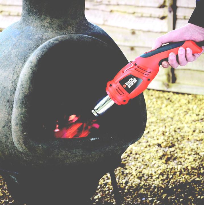 Actual product image Black & Decker Hot air gun KX1693