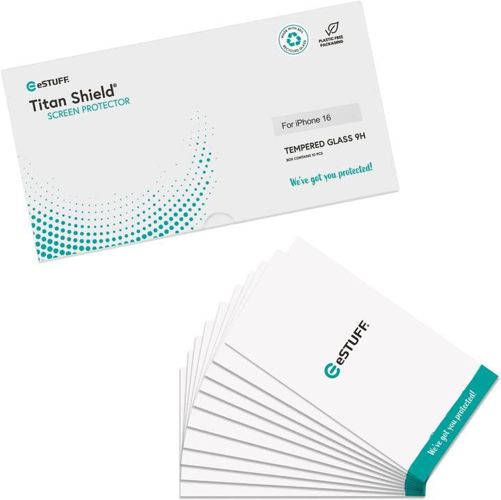 Produktbild eSTUFF INFINITE (GRS) iPhone 17 Pro (10 Stk., Apple iPhone 17 Pro)