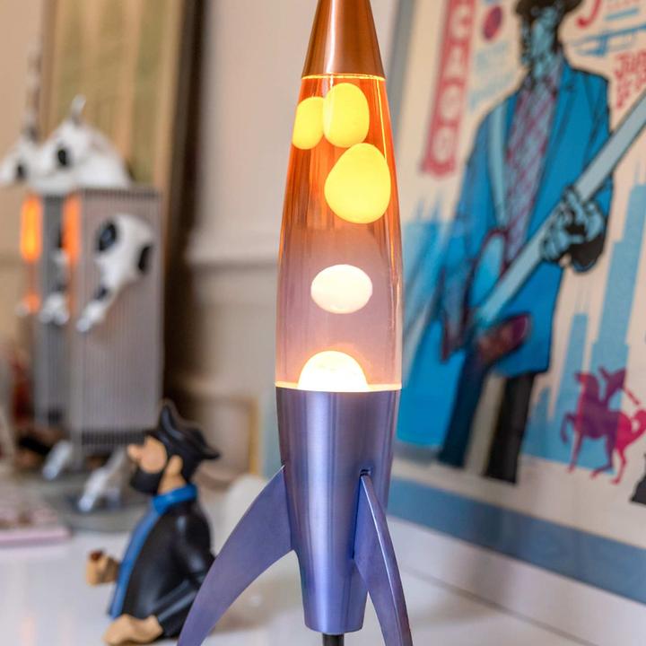 Produktbild Fisura Lava Lamp ROCKET (E14)