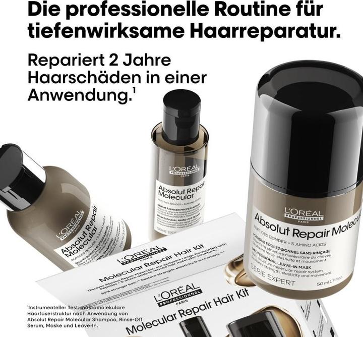 Image du produit L'Oréal Professionnel Réparation moléculaire (Kit de soins capillaires)