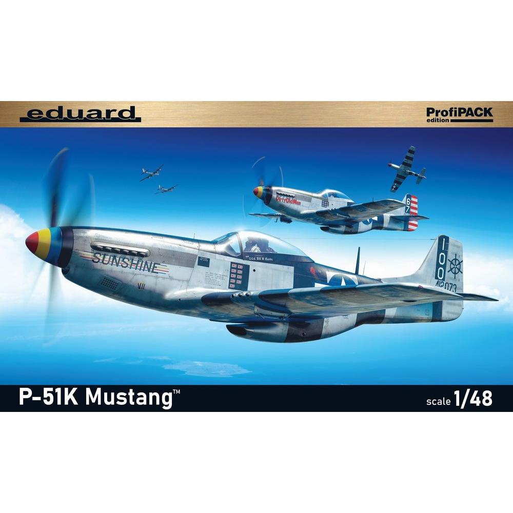 Eduard P-51K Mustang, Profipack
