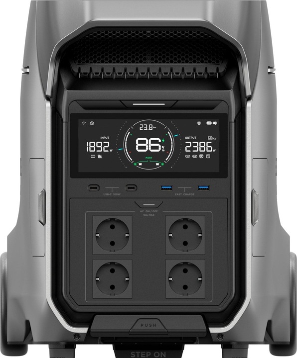Produktbild EcoFlow Delta Pro 3 (4096 Wh, 51.50 kg)