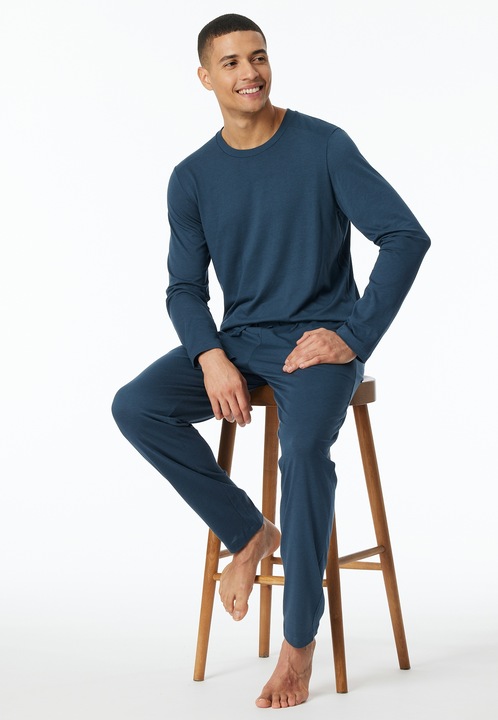 Produktbild Schiesser Pyjama Modern Nightwear (54)