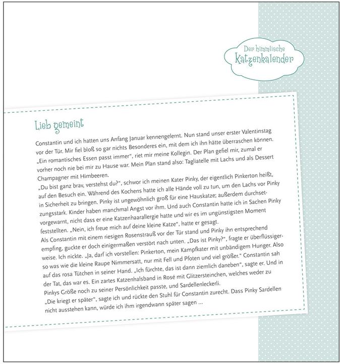 Produktbild Der himmlische Katzenkalender 2026