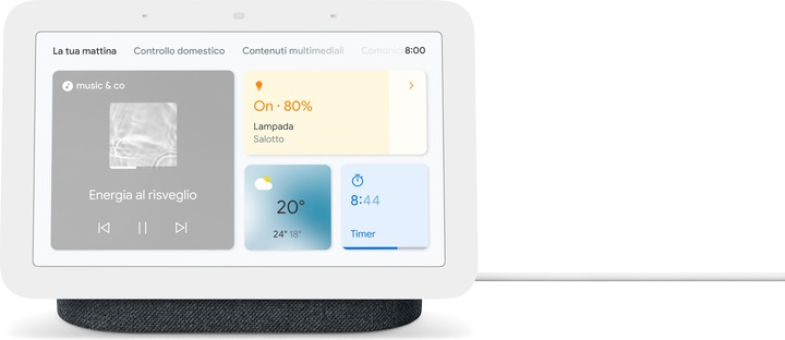 Immagine prodotto Google Nest Hub (2 gen.) (Google Assistant)