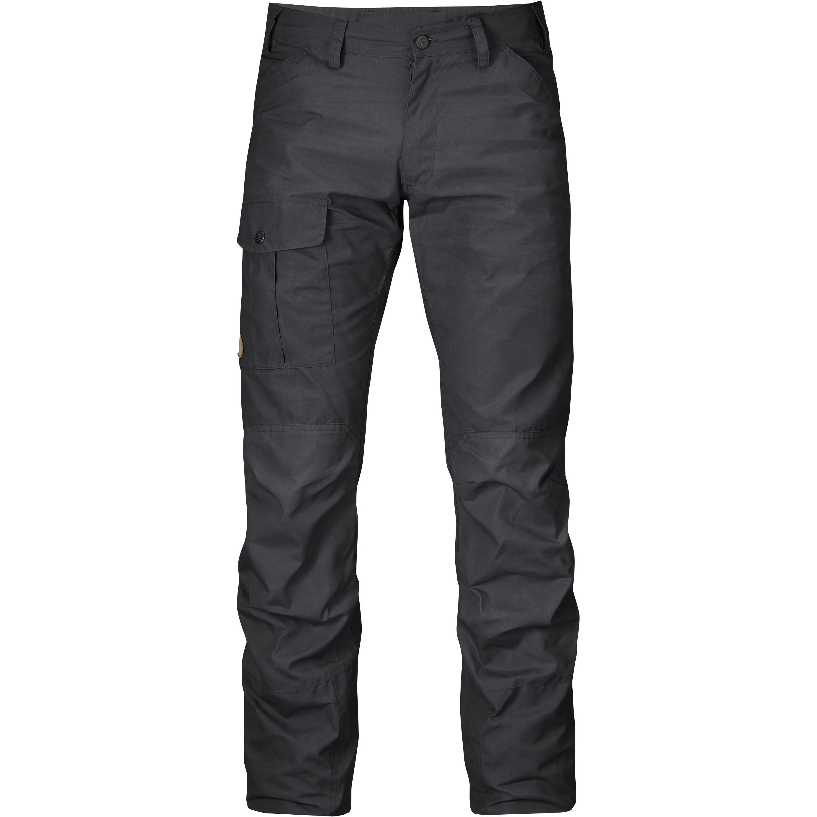 Fjällräven, Herren, Outdoorhose, Nils Hose (48), Grau, 48