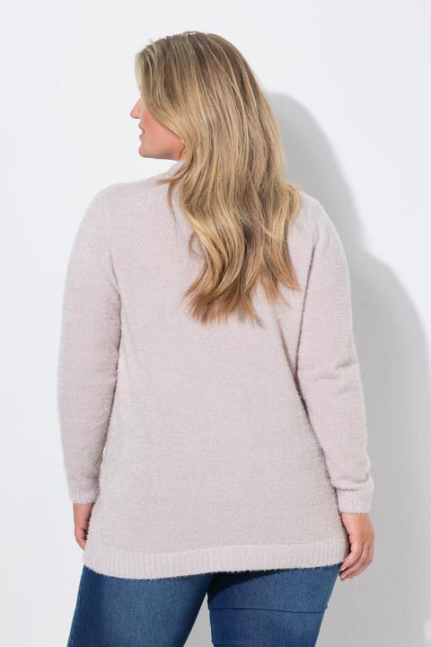 Actual product image Miamoda Pullover, bequeme Passform, Stehkragen (54, 56)