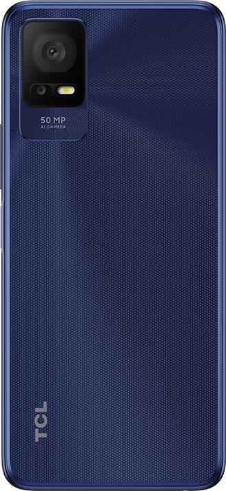 Produktbild TCL 408 (64 GB, Midnight Blue, 6.60", Dual SIM, 50 Mpx, 4G)
