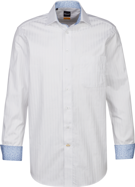 Produktbild Kauf Firenze New Kent Langarm modern fit mit Kontrast (46)