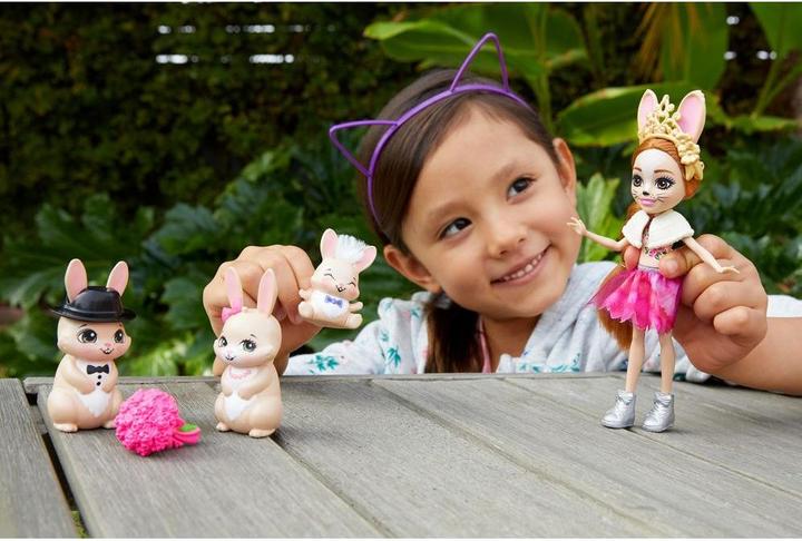 Immagine prodotto Enchantimals ROYALS BRYSTAL IL CONIGLIO e famiglia