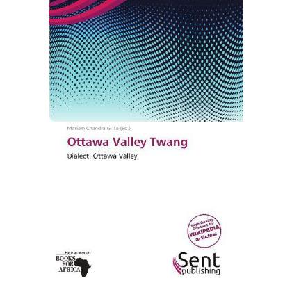 Ottawa Valley Twang, Fachbücher