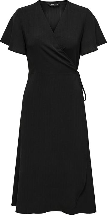 Image du produit Only Stucali S/S Midi Wrap Dress Wvn (S)