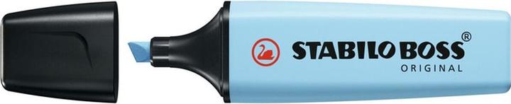 Image du produit STABILO Surligneurs - BOSS ORIGINAL Pastel - Pack de 10 - bleu céleste (Bleu ciel, 5 mm, 10 x)