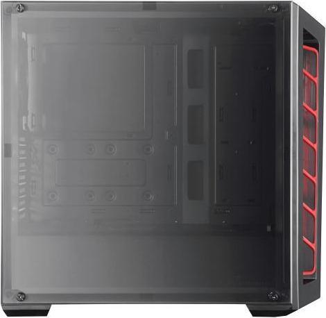 Actual product image Cooler Master MasterBox 520 with glass window black (ATX, Mini-ITX, E-ATX, SSI CEB)