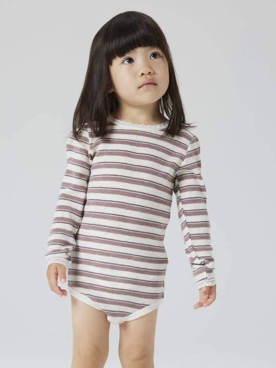 Actual product image Name it Nmfwang Wool Needle Ls Body Noos (104)