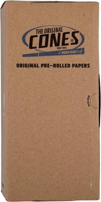 Actual product image Cones Eurocones KS 100pcs