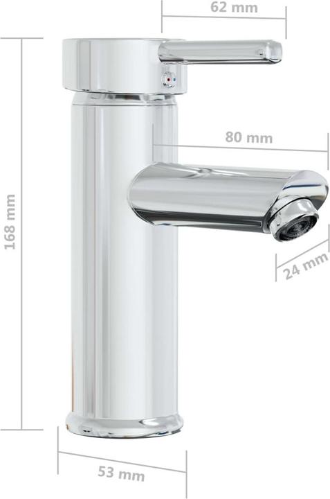 Produktbild vidaXL Becken (390 mm, 390 mm)