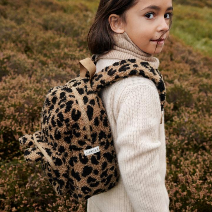 Image du produit Liewood Allan Pile Sac à dos avec oreilles Mega Leo (5 l)