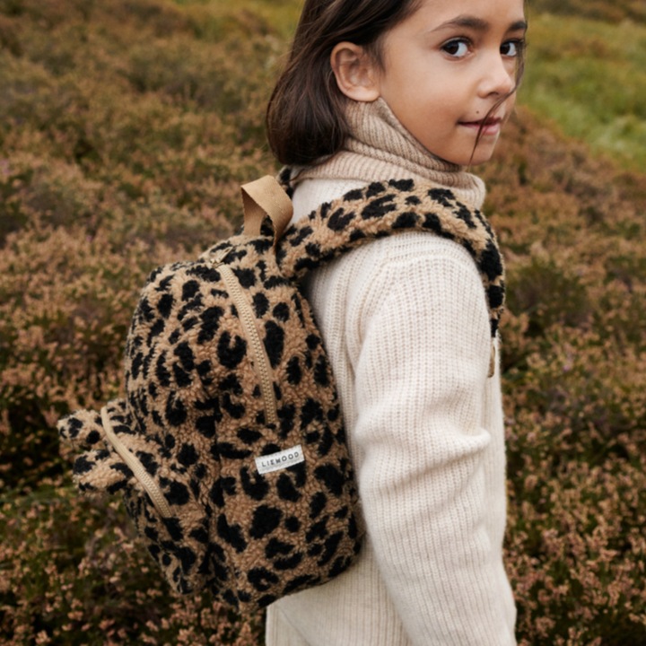Produktbild Liewood Allan Pile Rucksack Mit Ohren Mega Leo (5 l)