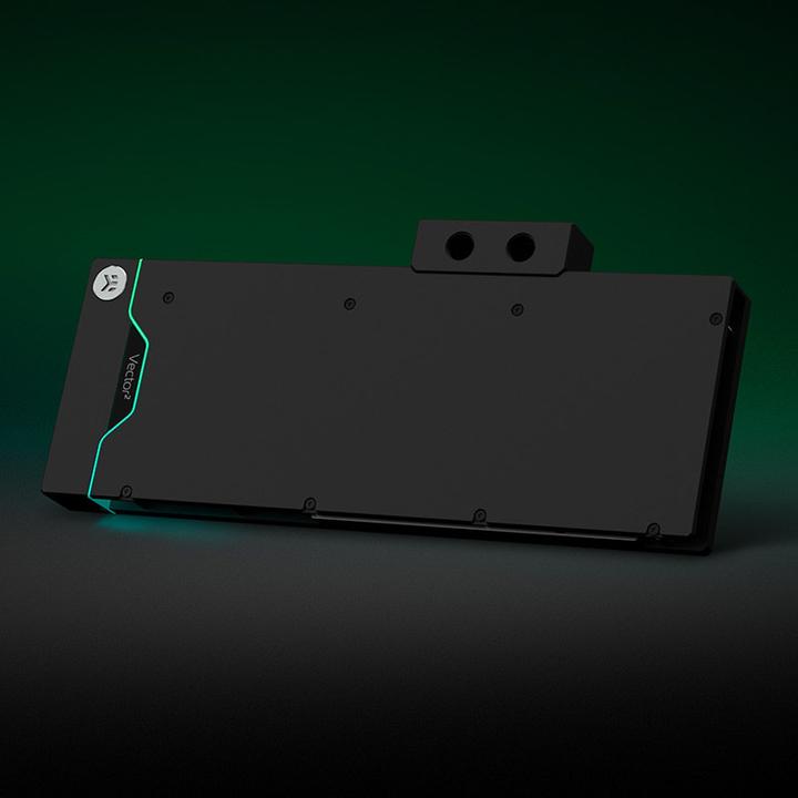 Actual product image EKWB EK-Quantum Vector² XC3 RTX 3080/90 D-RGB - nickel + acetal