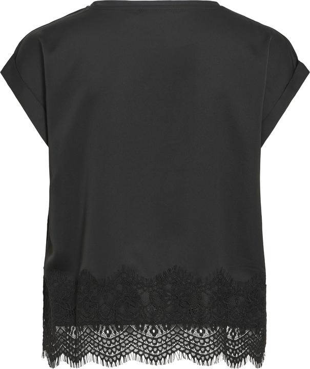 Immagine prodotto Vila VIELLETTE Spitzen Oberteil mit kurzen Ärmeln (36)