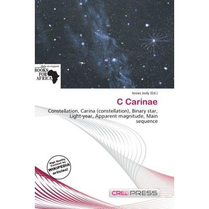 C Carinae, Fachbücher