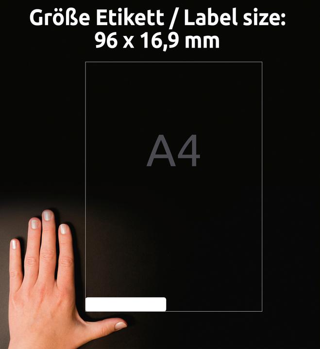 Produktbild Avery Universal-Etiketten, ablösbar