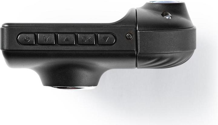 Produktbild Nedis Cityline Rome, Dual Dashcam 1440p, 2.3" (Eingebaute Anzeige, Eingebautes Display, Bluetooth, Nachtsicht, GPS-Empfänger, Beschleunigungssensor, Eingebautes Mikrofon, HD)