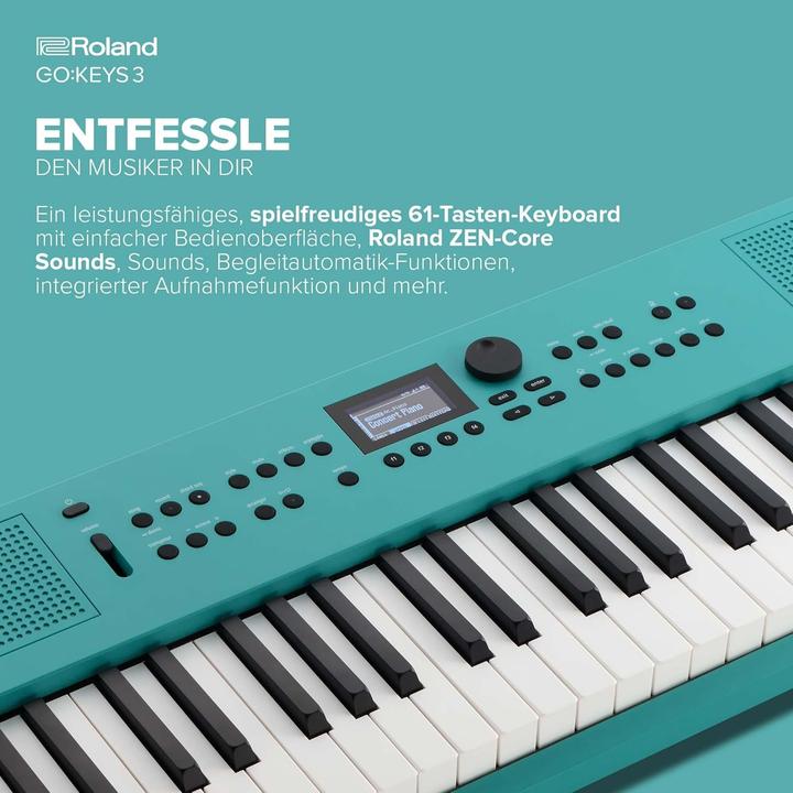 Image du produit Roland GO:KEYS 3 (61 Boutons)