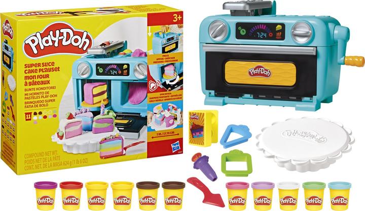 Produktbild Play-Doh Play-Doh Bunte Konditorei