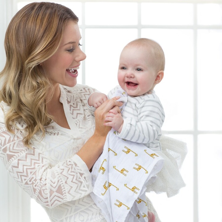 Produktbild aden + anais Mullwindeln (70 cm, 70 cm)