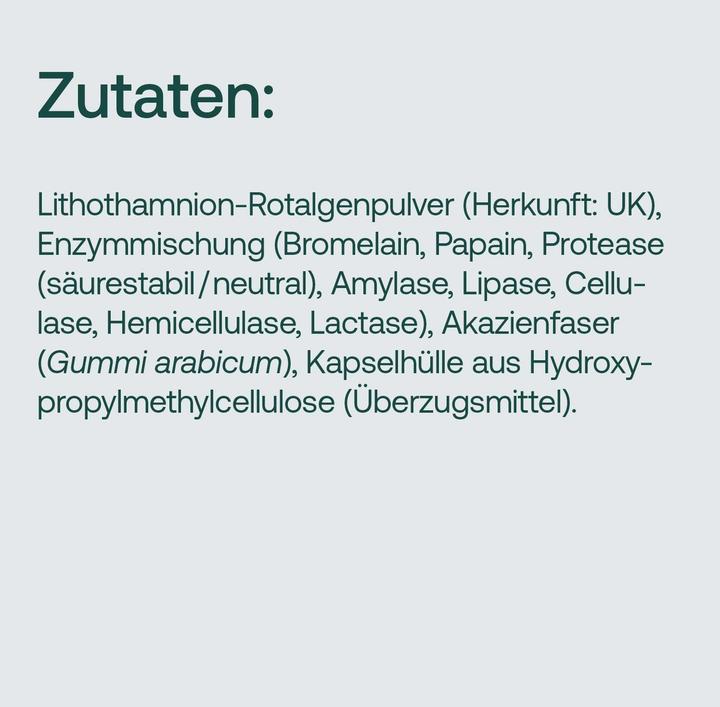 Image du produit Effective Nature Enzym Komplex mit Calcium (90 pièce(s), Capsules)
