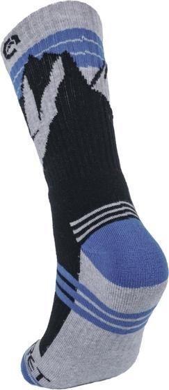 Actual product image Vallerret Merino Wool Sock- Blue - EU 36-40 (36 - 40)